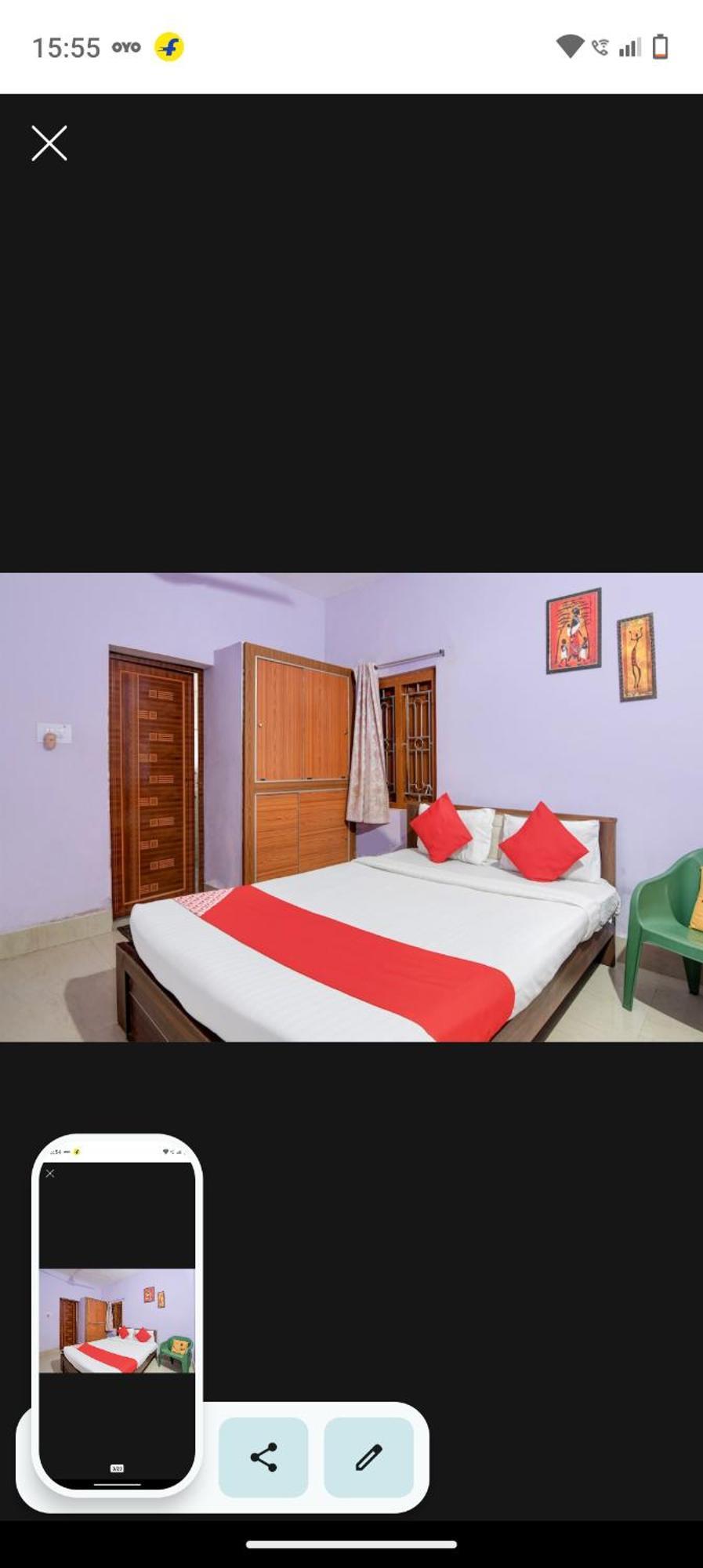 Hotel R Palace Bhubaneswar Buitenkant foto